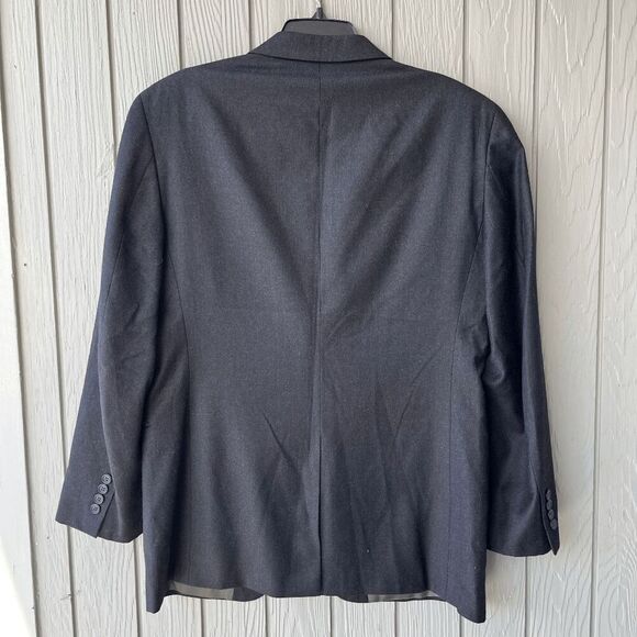 Jos. A. Bank Wool & Cashmere Dark Gray Suit Blazer, 41 Regular - Picture 2 of 9